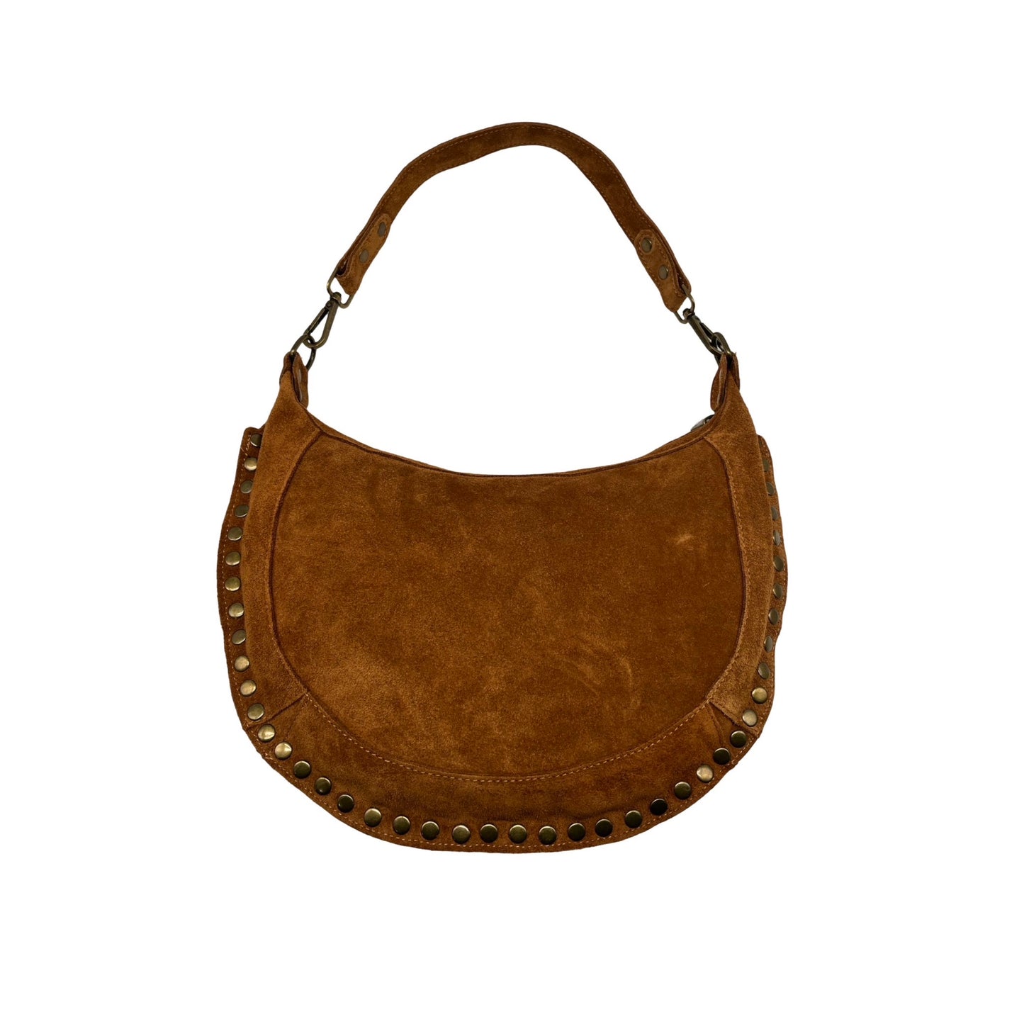 SAC EPAULE CUIR SUEDE CLOUDINE