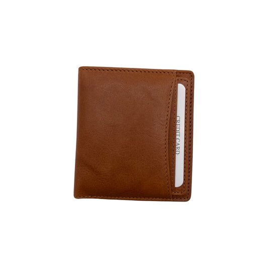FELIX CAMEL WILDLEDER-BRIEFTASCHE