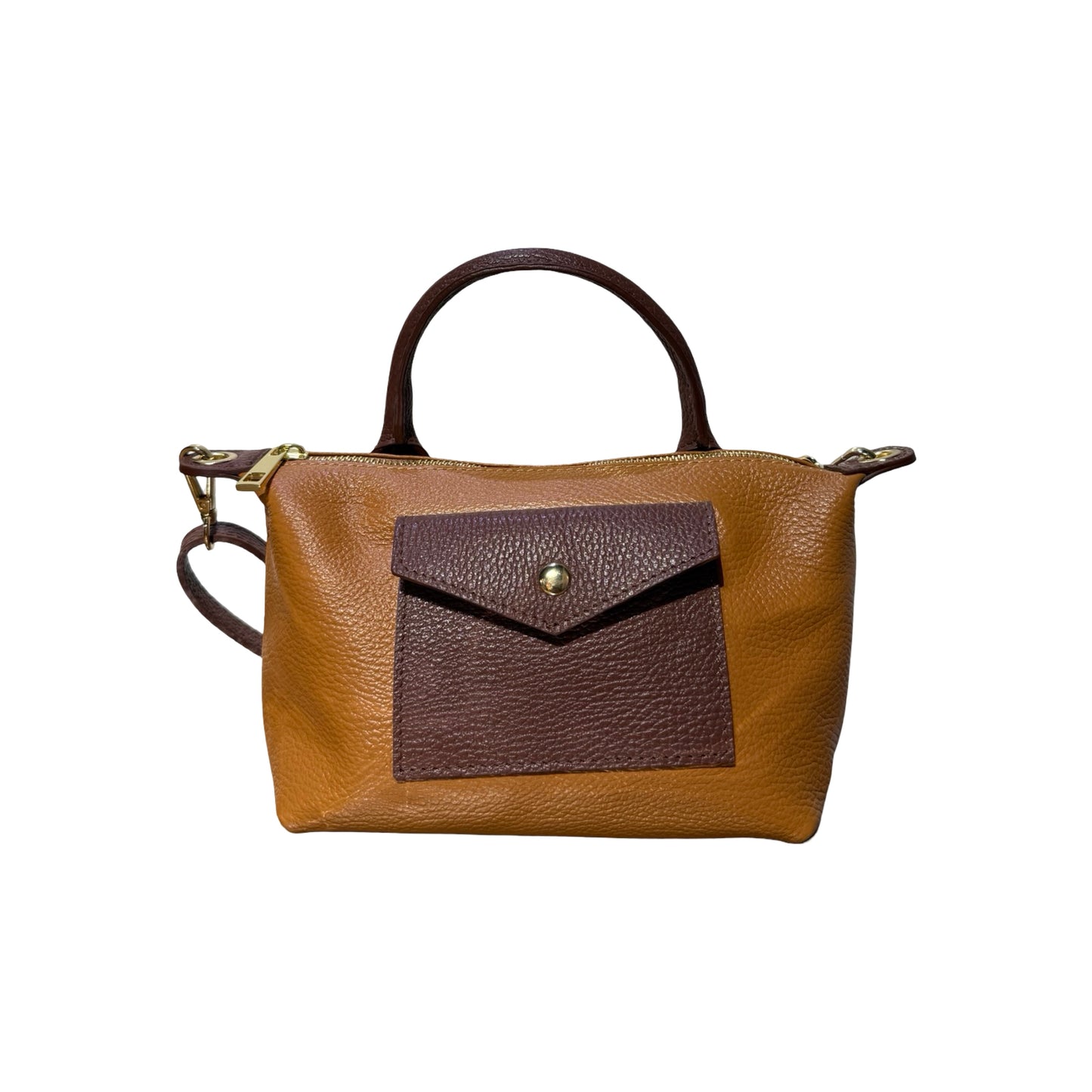 SAC CUIR GRAINE MEDIUM LOUISA