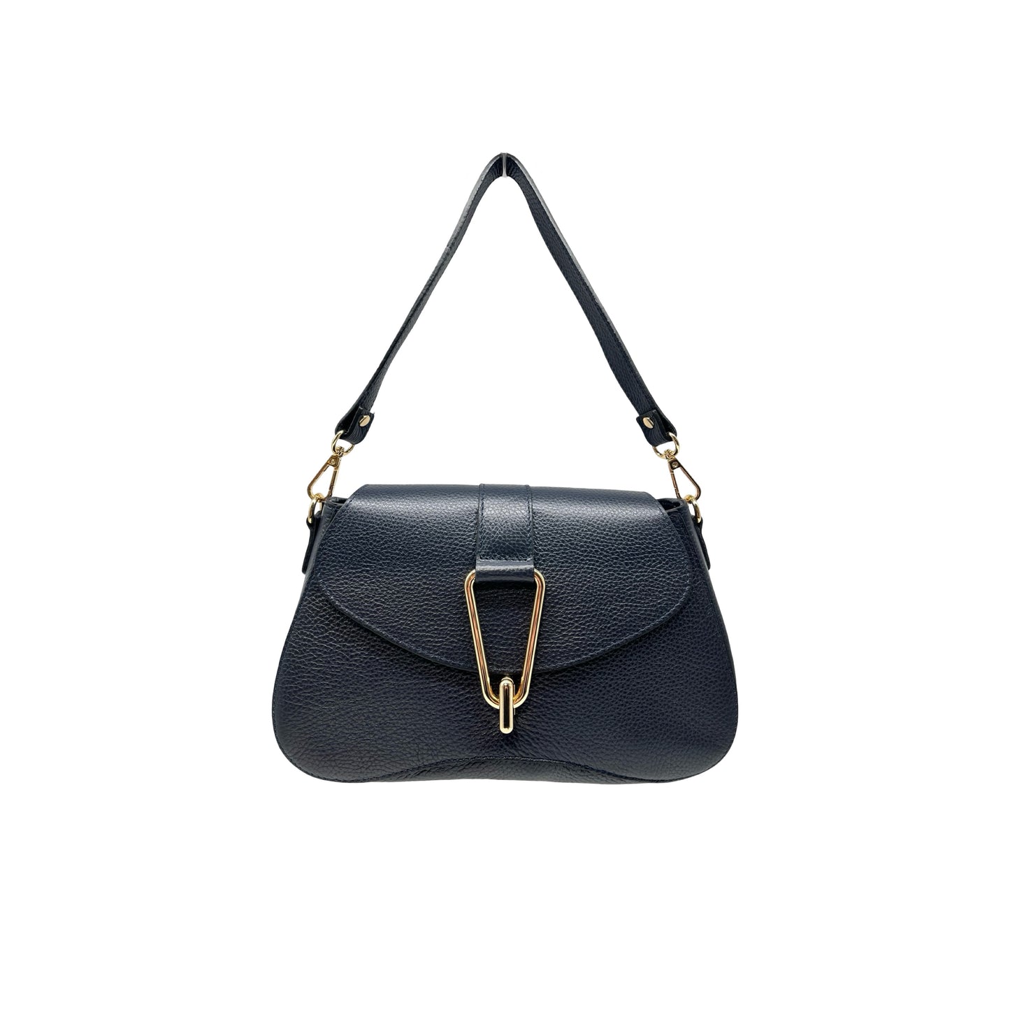 SAC CUIR GRAINE PERLA