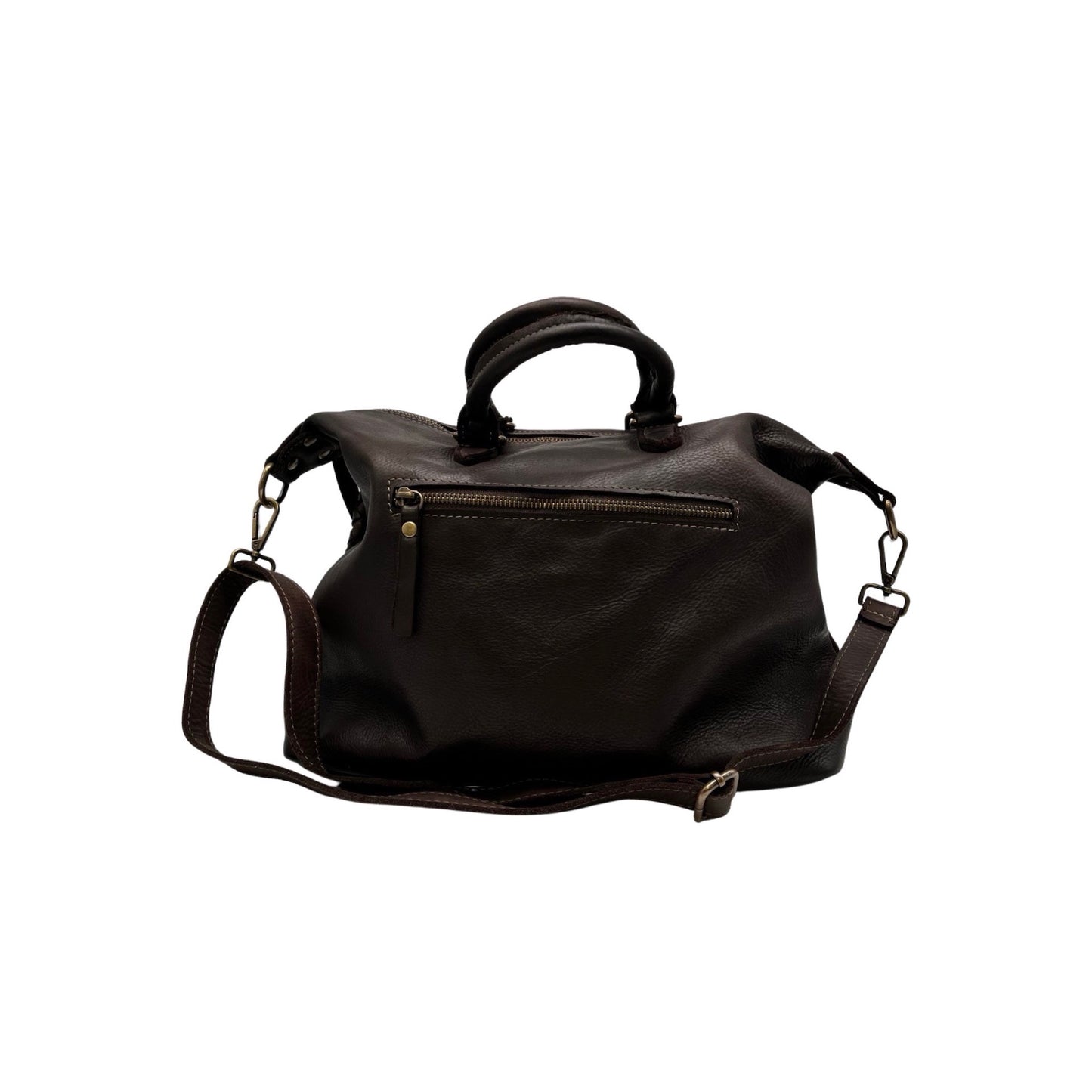 SAC CUIR DE VACHETTE WASHED LUZ