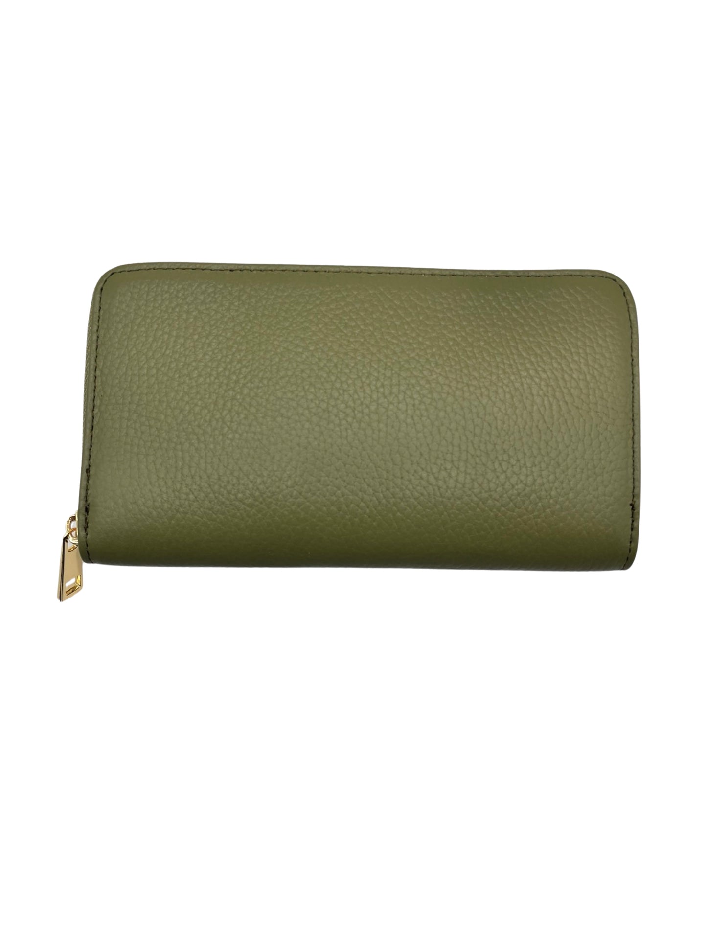 LEDERBRIEFTASCHE 20 CM DAMEN