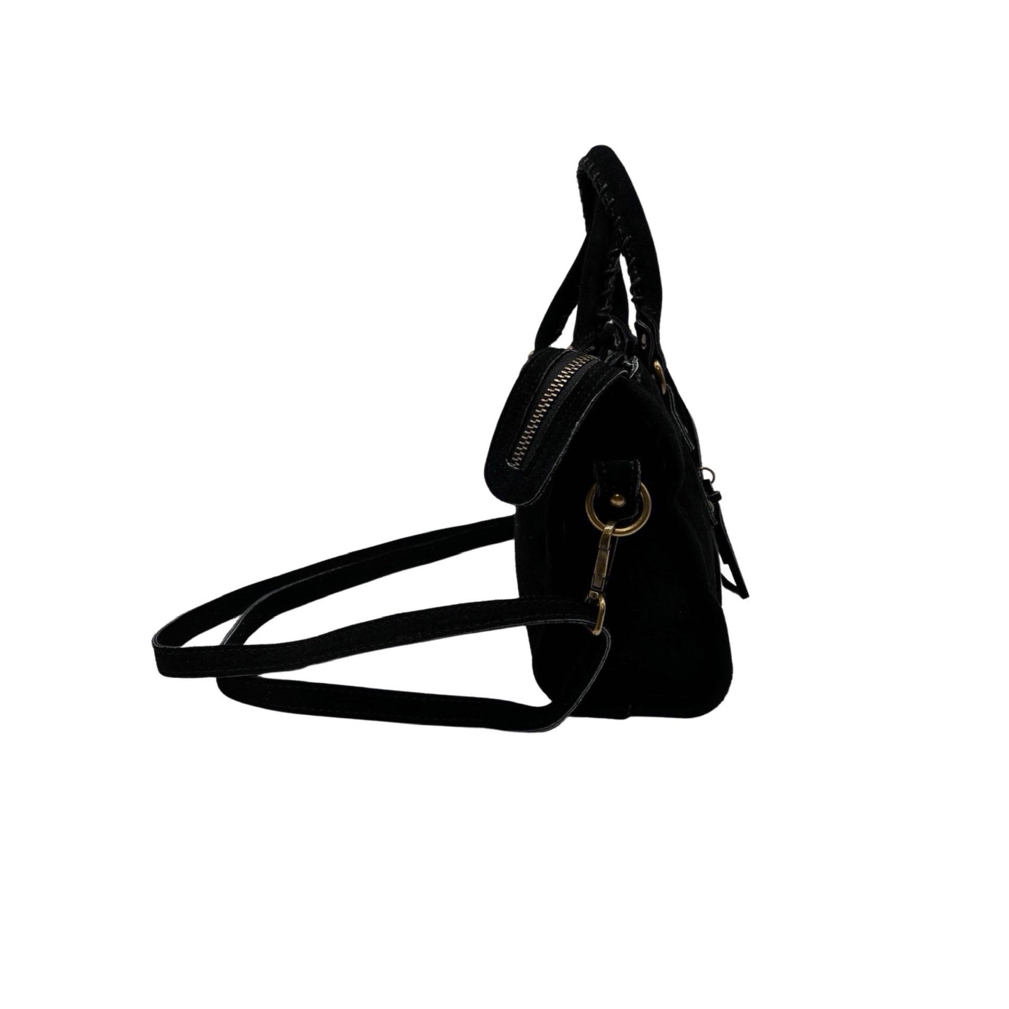 SAC A MAIN CUIR SUEDE JUDITH MINI