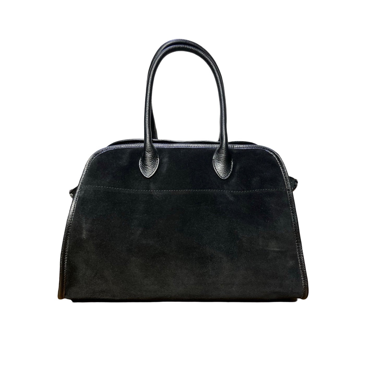 SAC EPAULE CUIR SUEDE BENNIE
