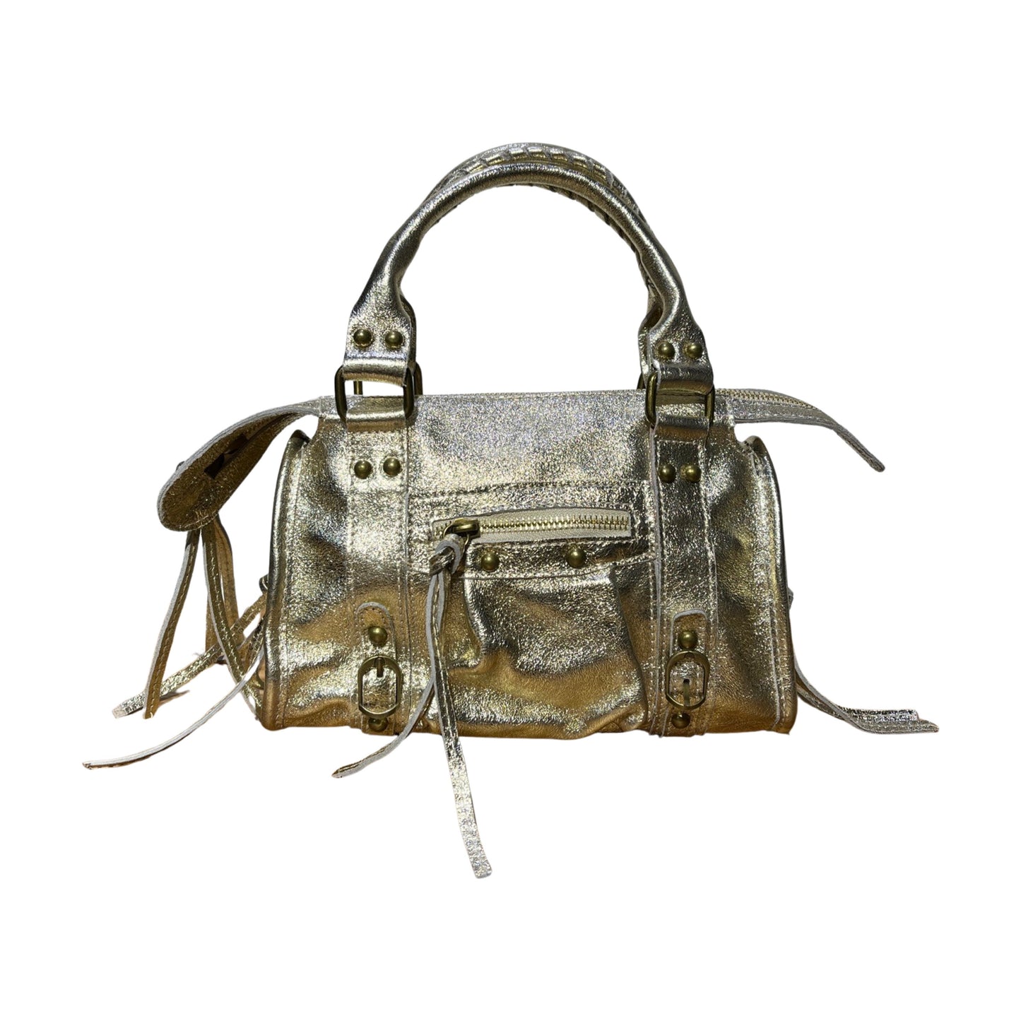 SAC A MAIN CUIR IRISE CAPUCINE SMALL