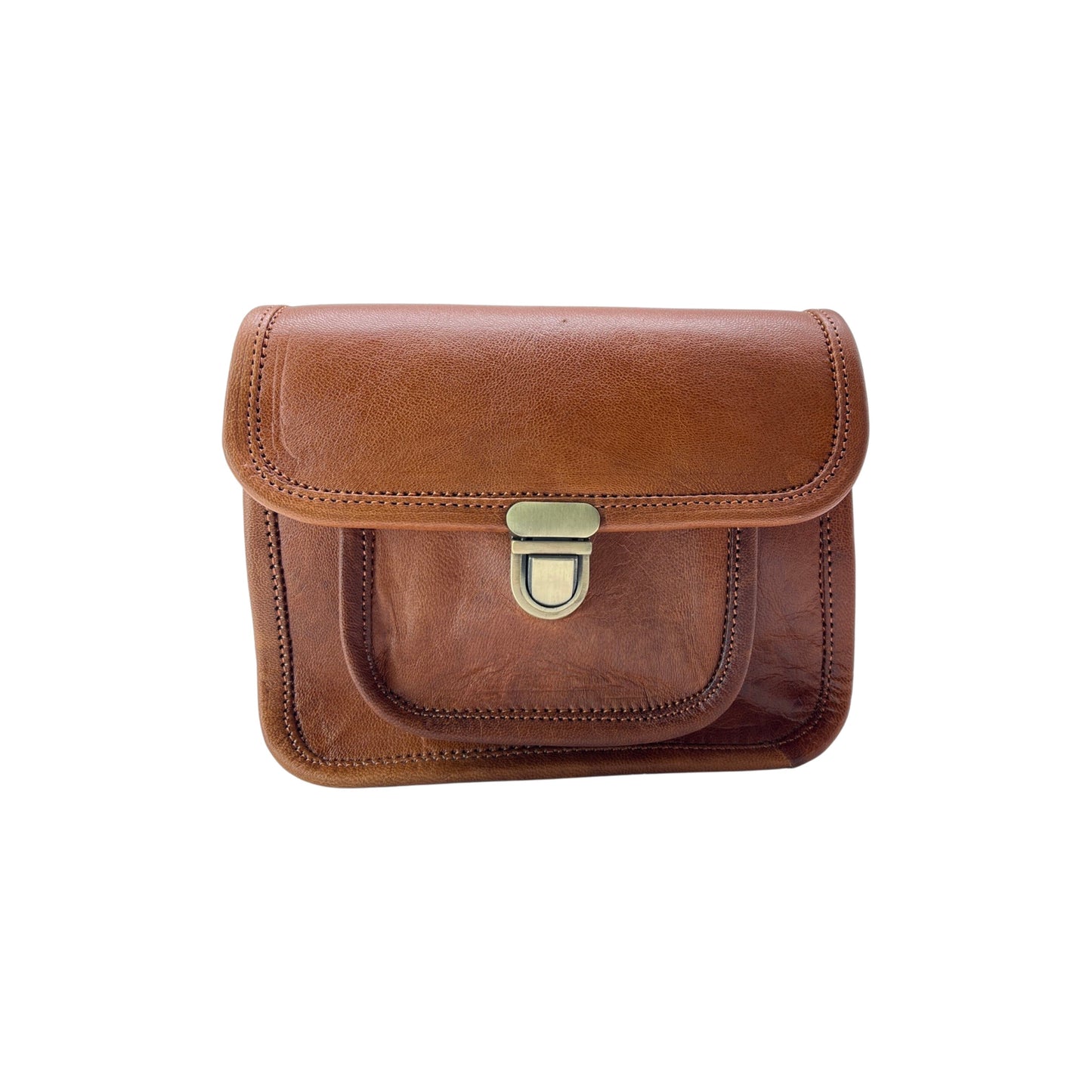 ODETTE LEATHER CROSSBODY BAG