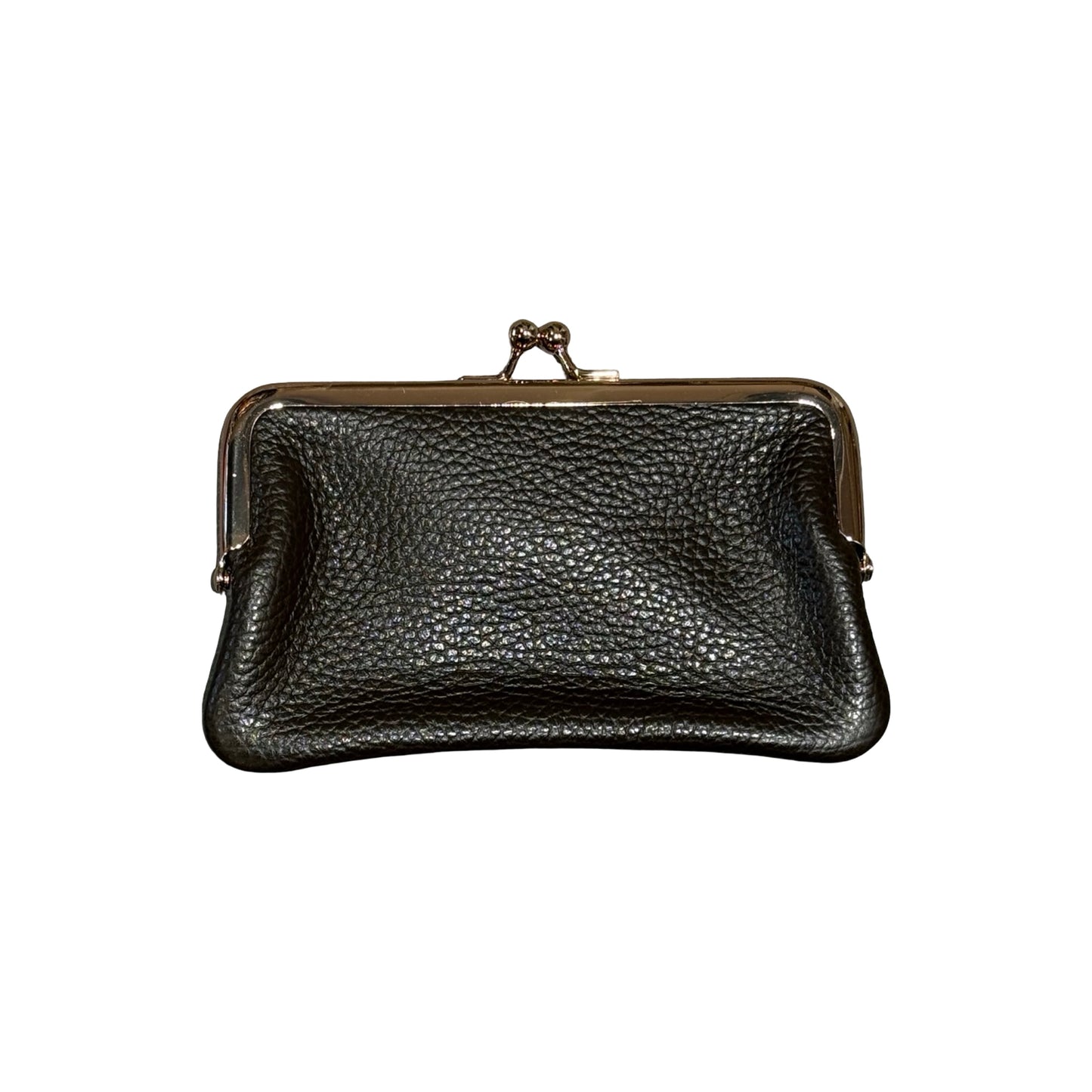 PORTE MONNAIE BOURSE CARTE CUIR GRAINE MEDIUM