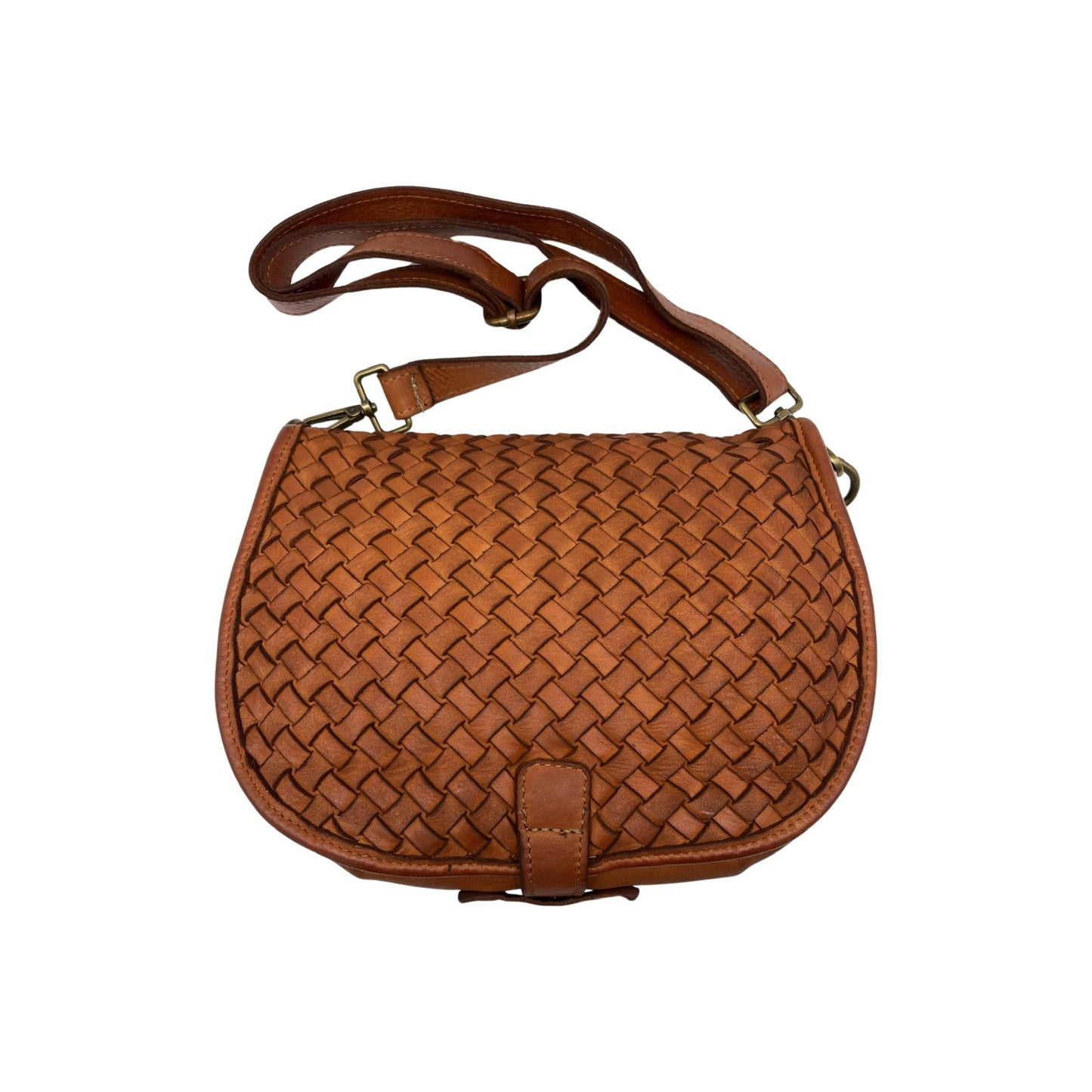 SAC BANDOULIERE CUIR WASHED CECILIA