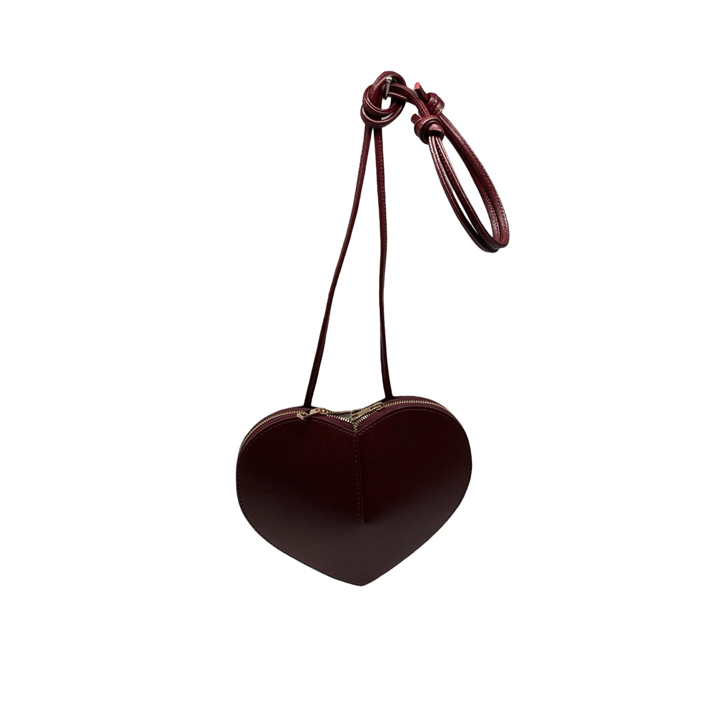 POCHETTE COEUR CUIR LISE