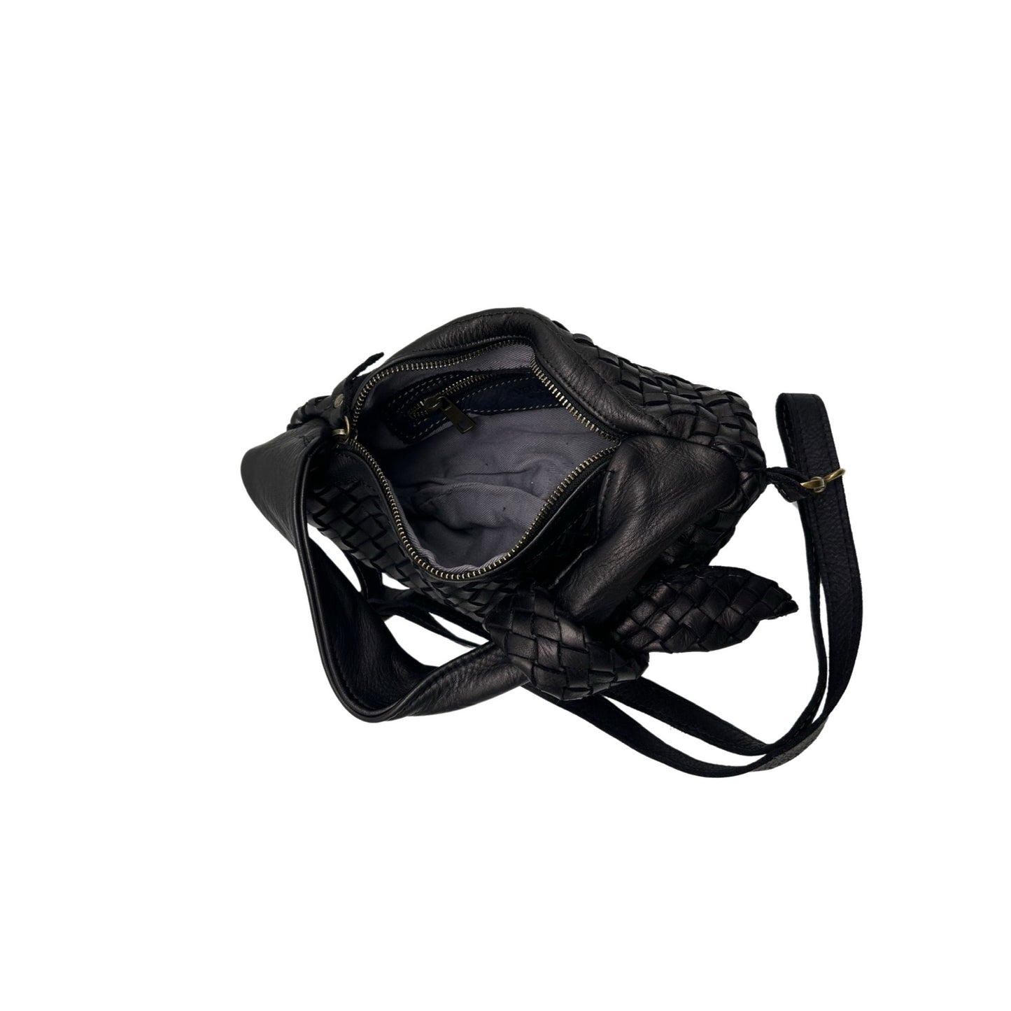 SAC EPAULE CUIR WASHED SYLVIE