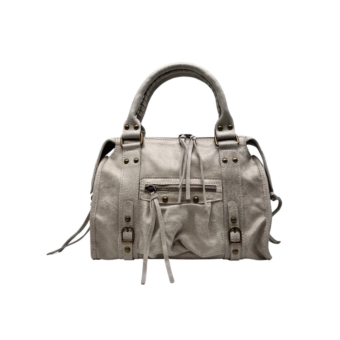 SAC A MAIN CUIR MATE CAPUCINE MEDIUM