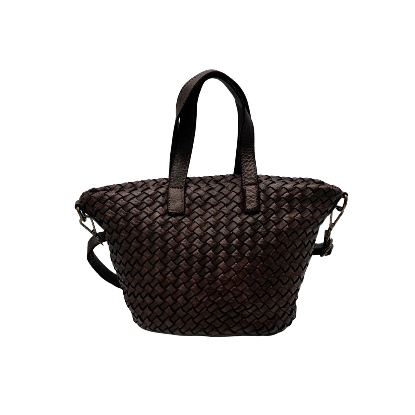 SAC A MAIN CUIR WASHED JIMMY