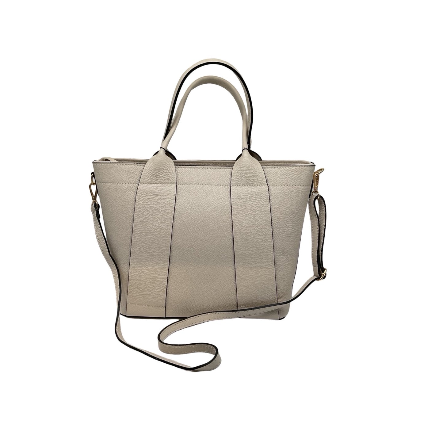 SAC CABAS CUIR GRAINE VISTA