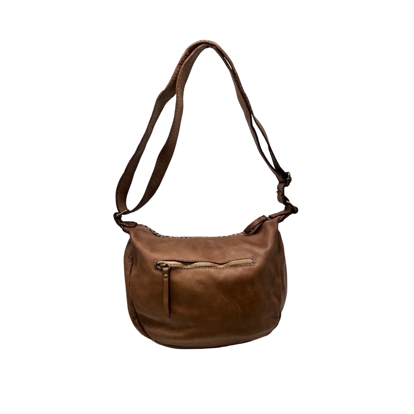 SAC CUIR DE VACHETTE WASHED JULIETA