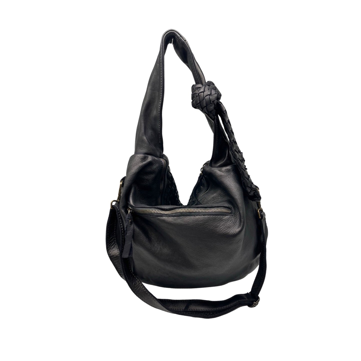 SAC  CUIR WASHED SYLVIE LARGE