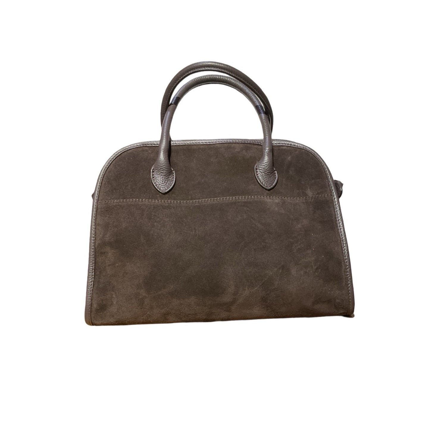 SAC EPAULE CUIR SUEDE BENNIE