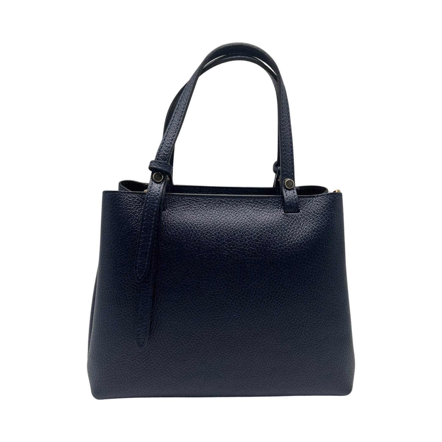 BLAUE CHIARA-SAMENLEDER-HANDTASCHE