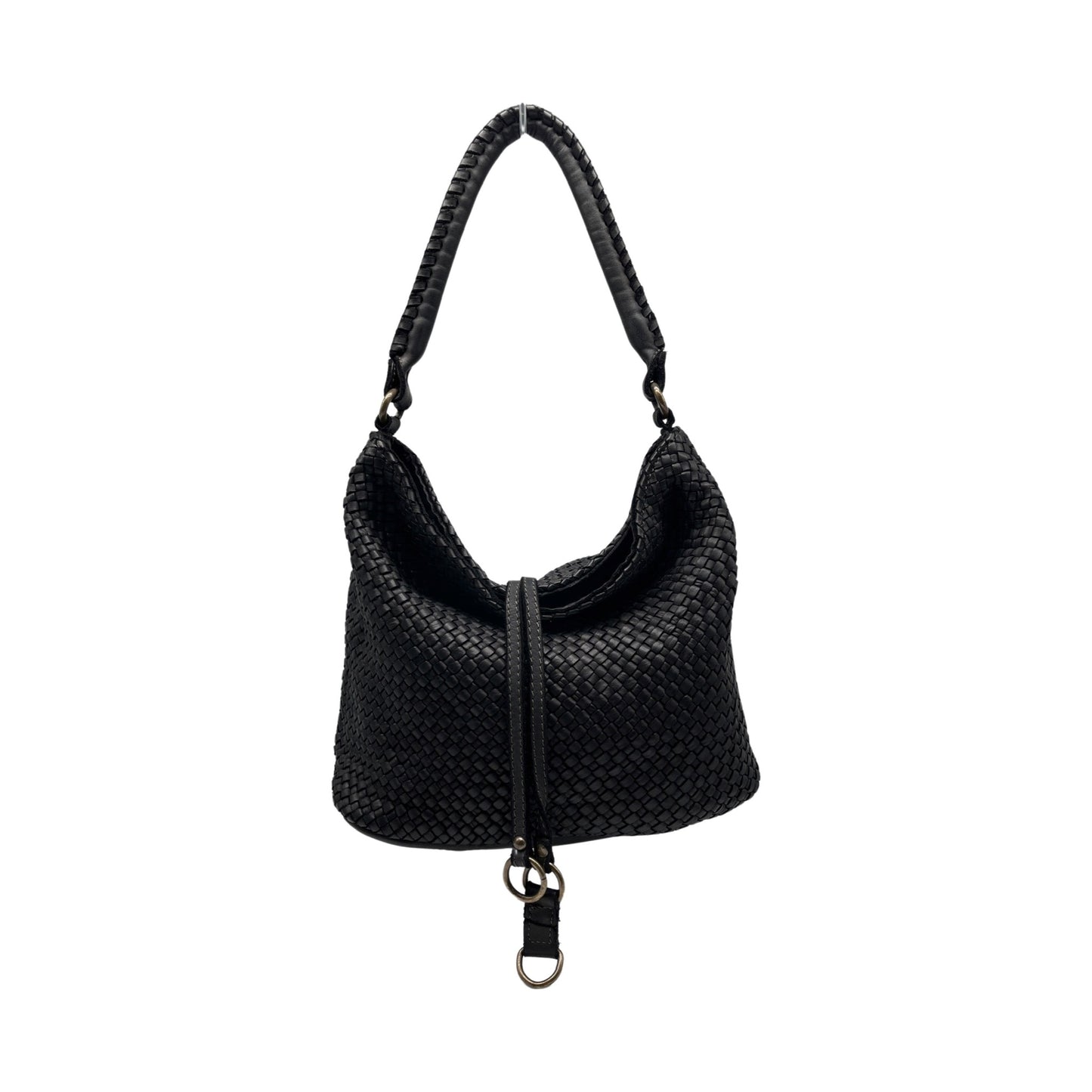SAC CUIR WASHED BRIGITTE