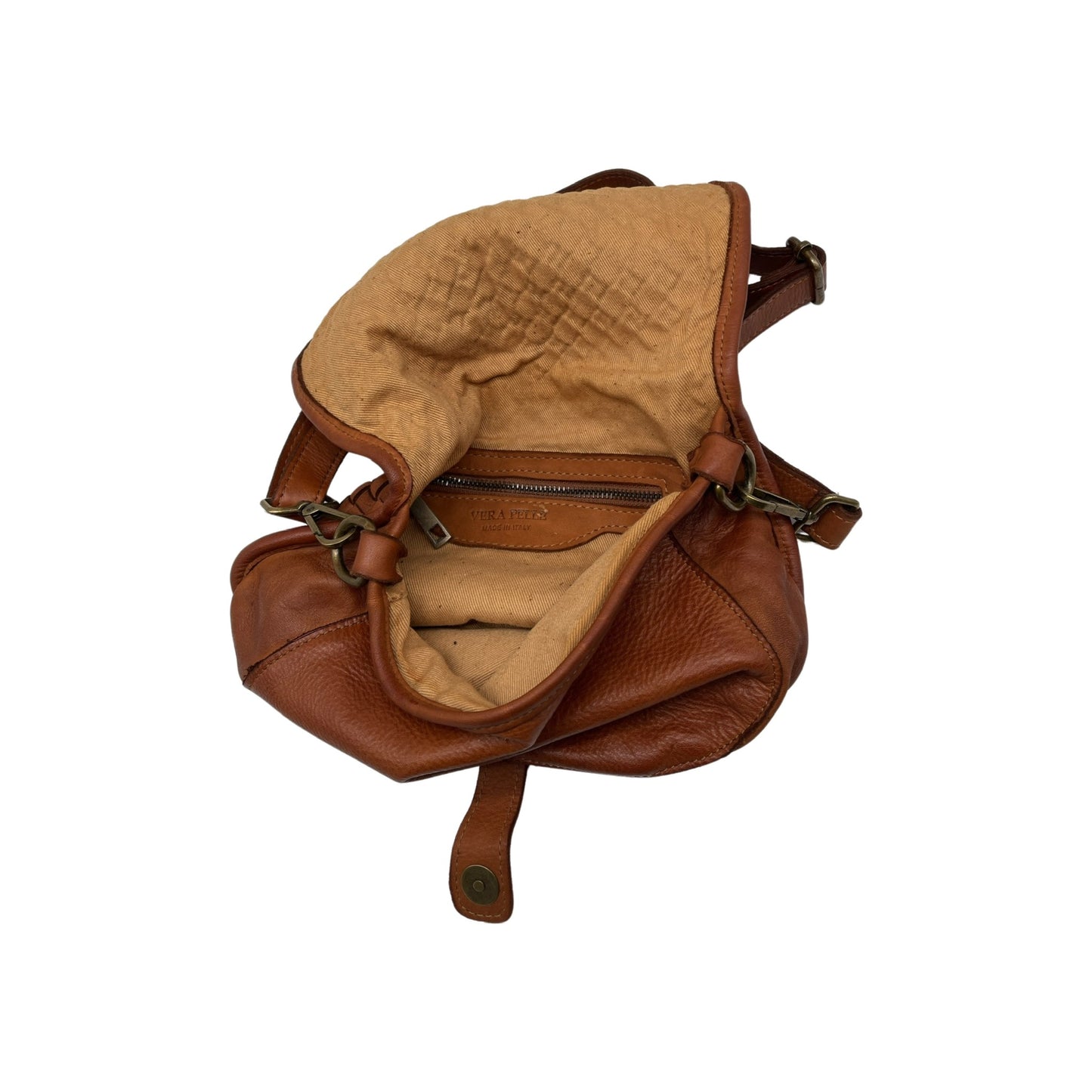 SAC BANDOULIERE CUIR WASHED CECILIA