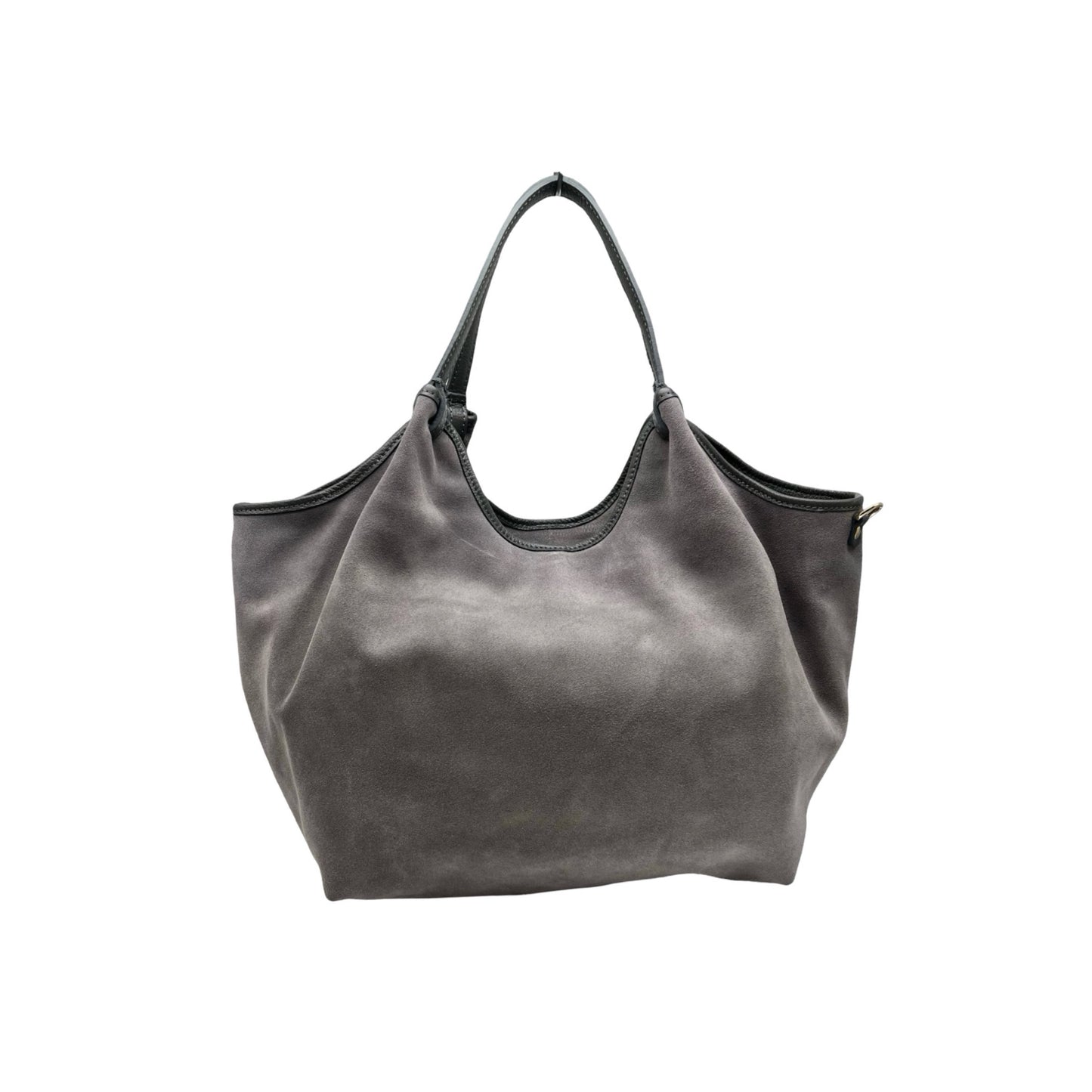 SAC MAIN CUIR SUEDE OLGA