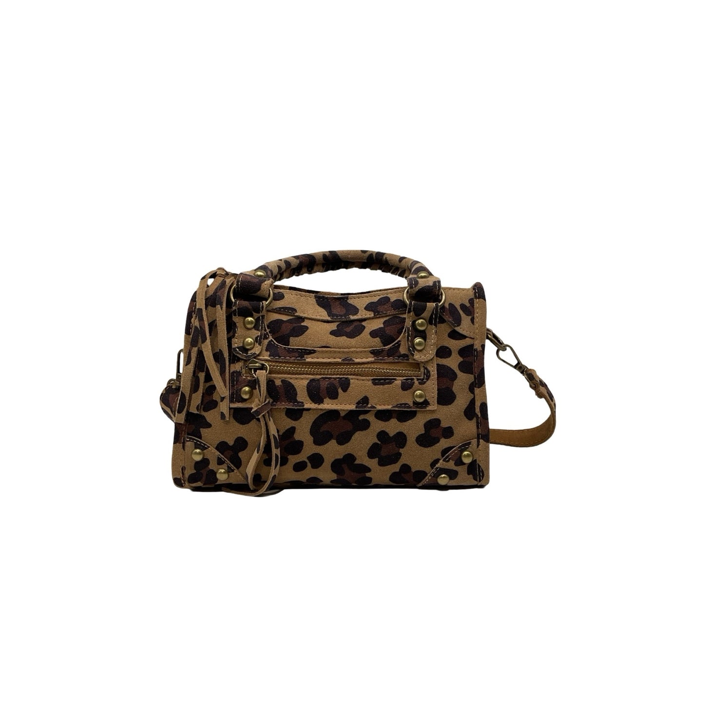 SAC CUIR LEOPARD JUDY