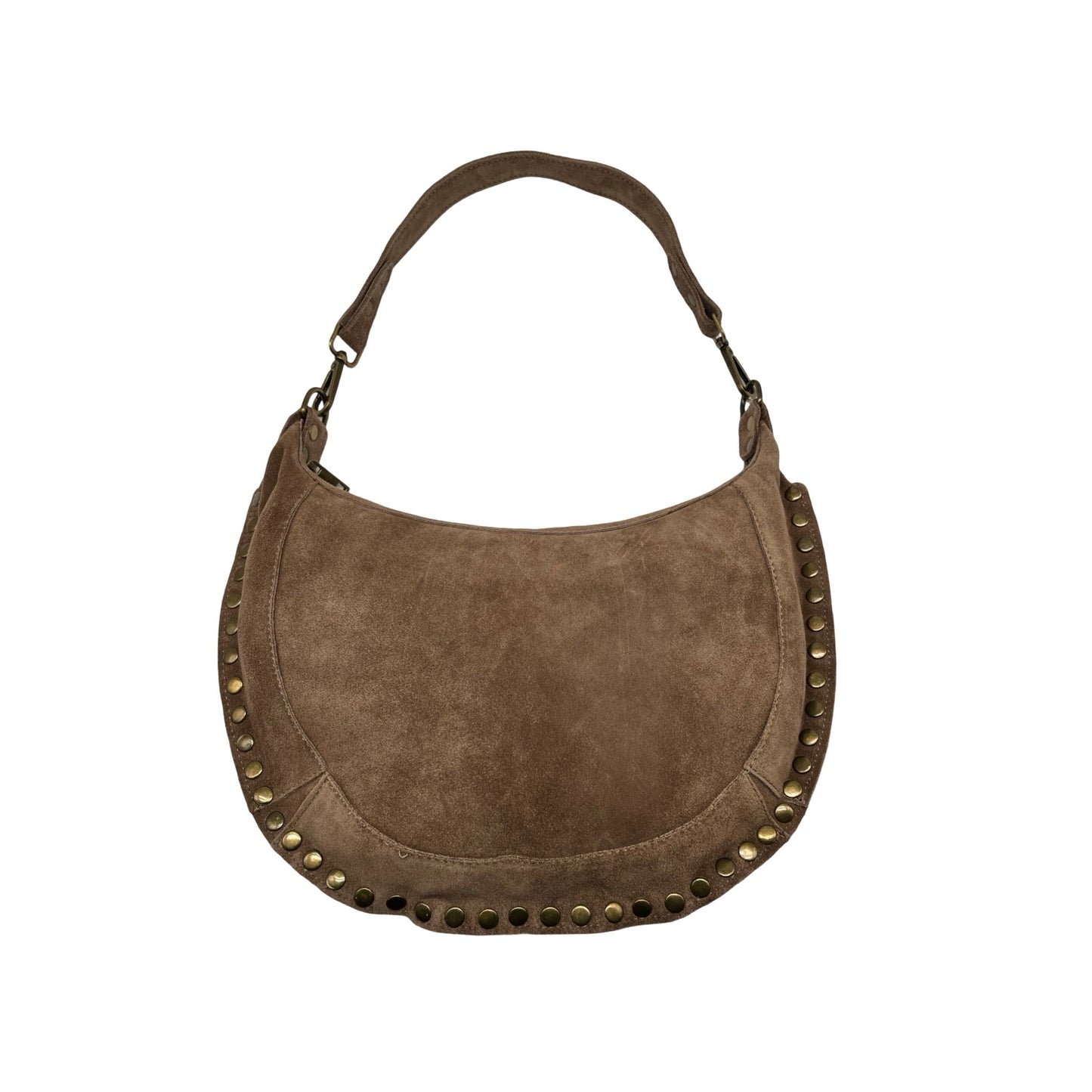 SAC EPAULE CUIR SUEDE CLOUDINE