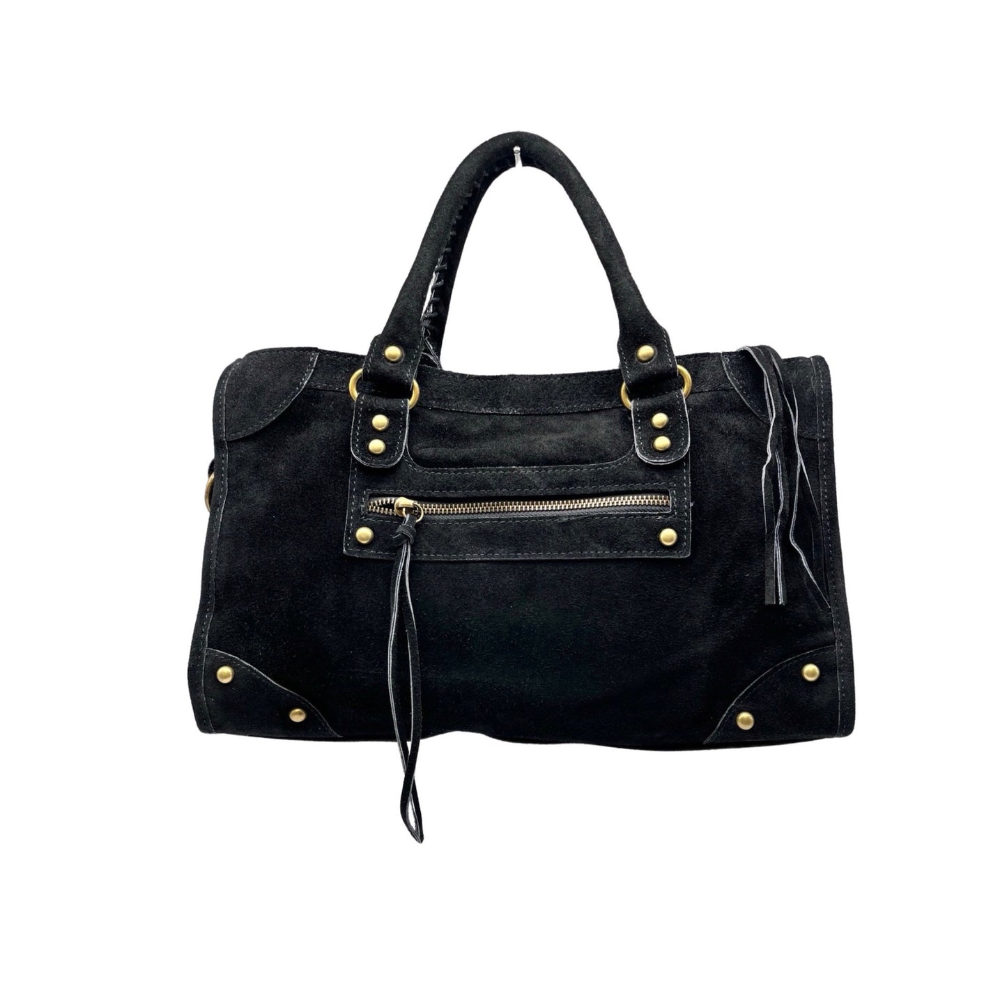 SAC CUIR SUEDE JUDITH LARGE