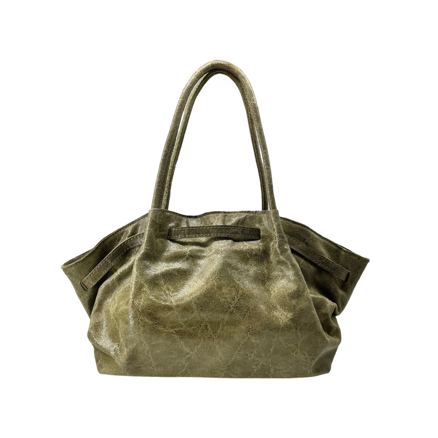 SAC SHOPPING CUIR BROSSE JANNET