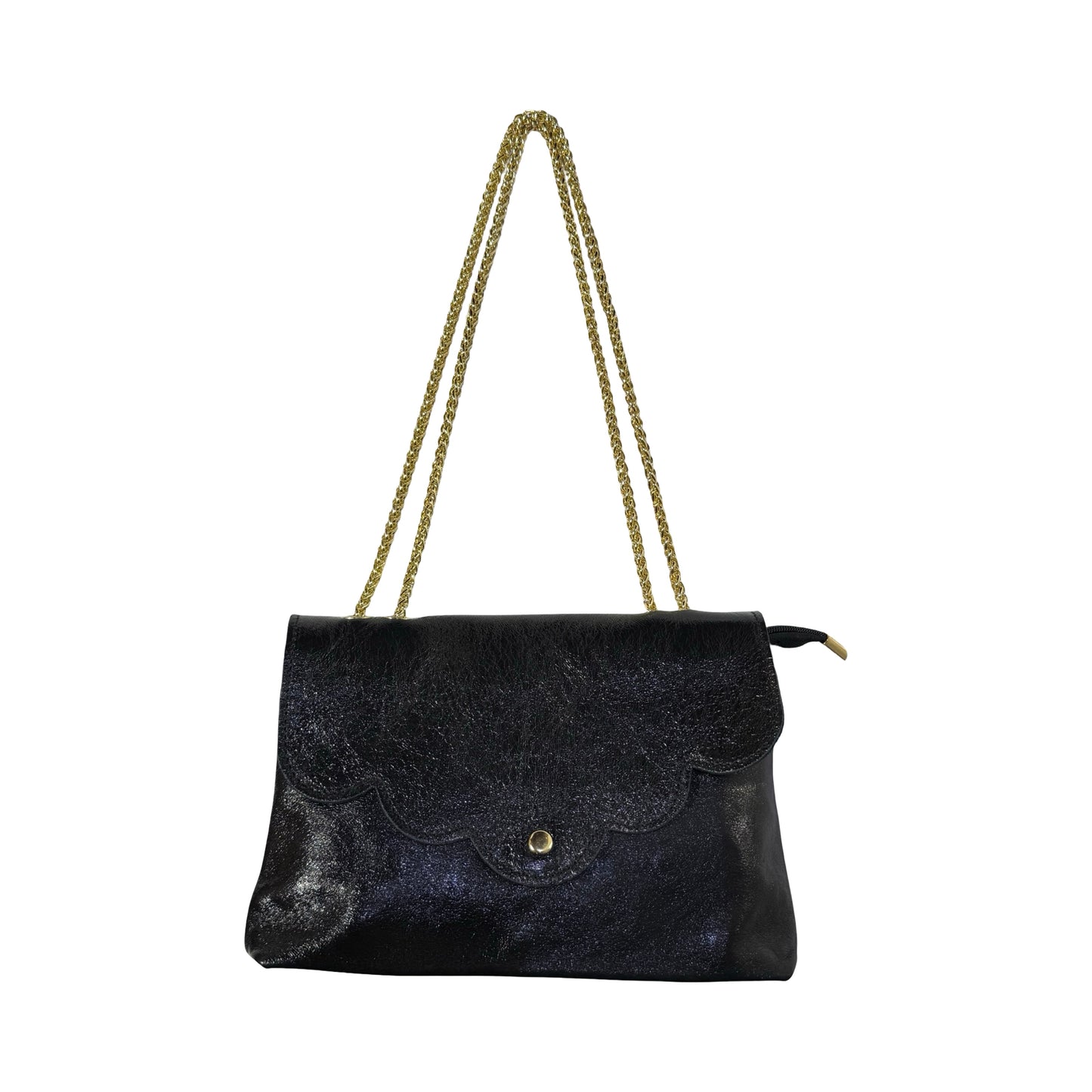 POCHETTE RABAT CUIR IRISE MIRAGE