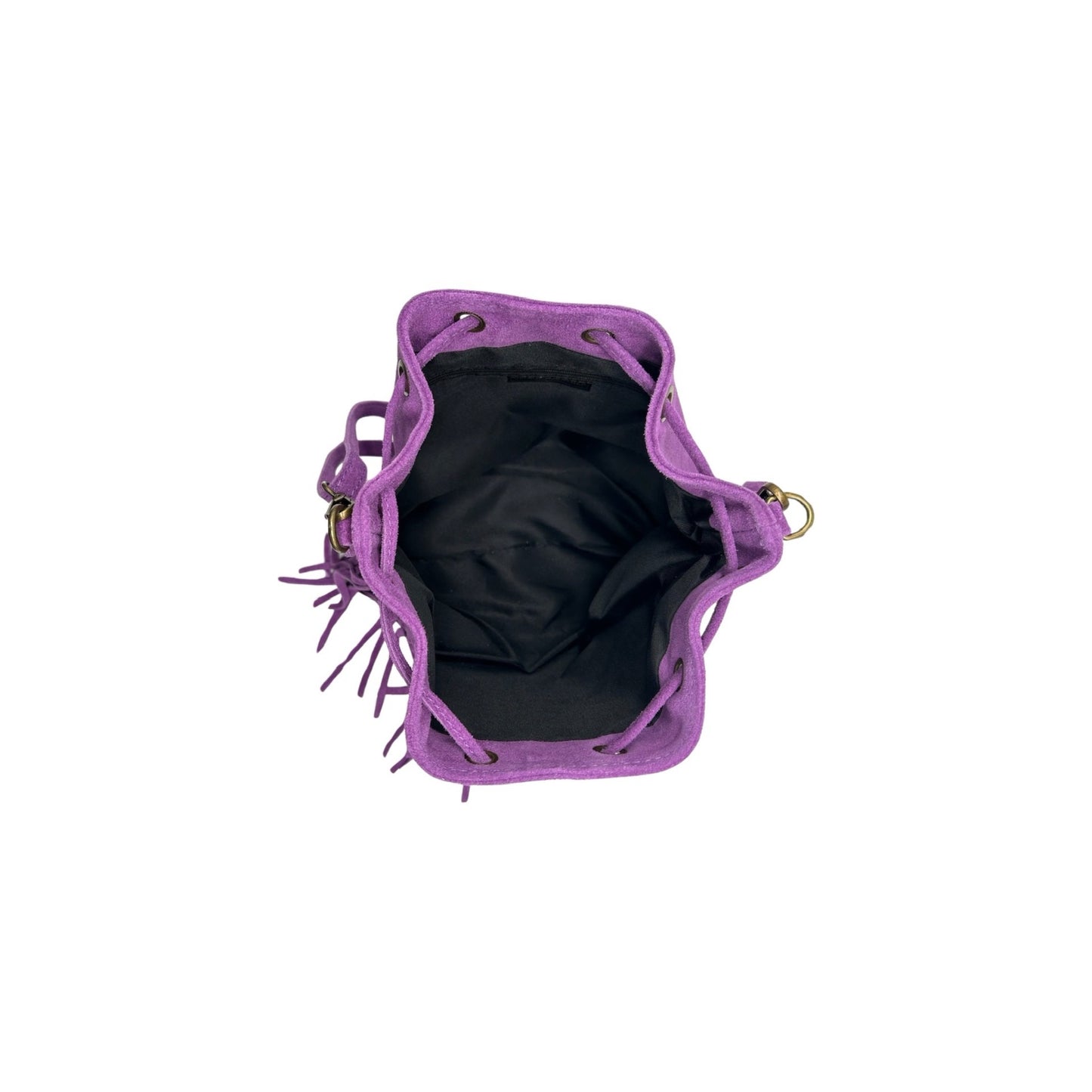 AURÉLIA BEUTELTASCHE AUS WILDLEDER