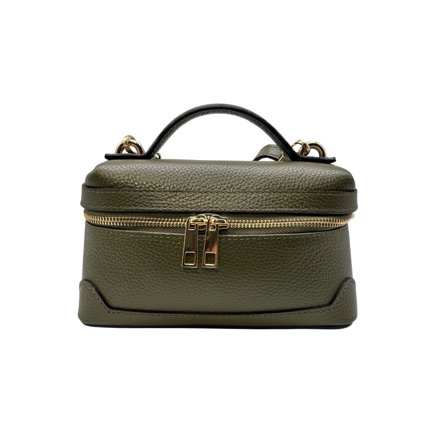 SAC CUIR GRAINE VANITY