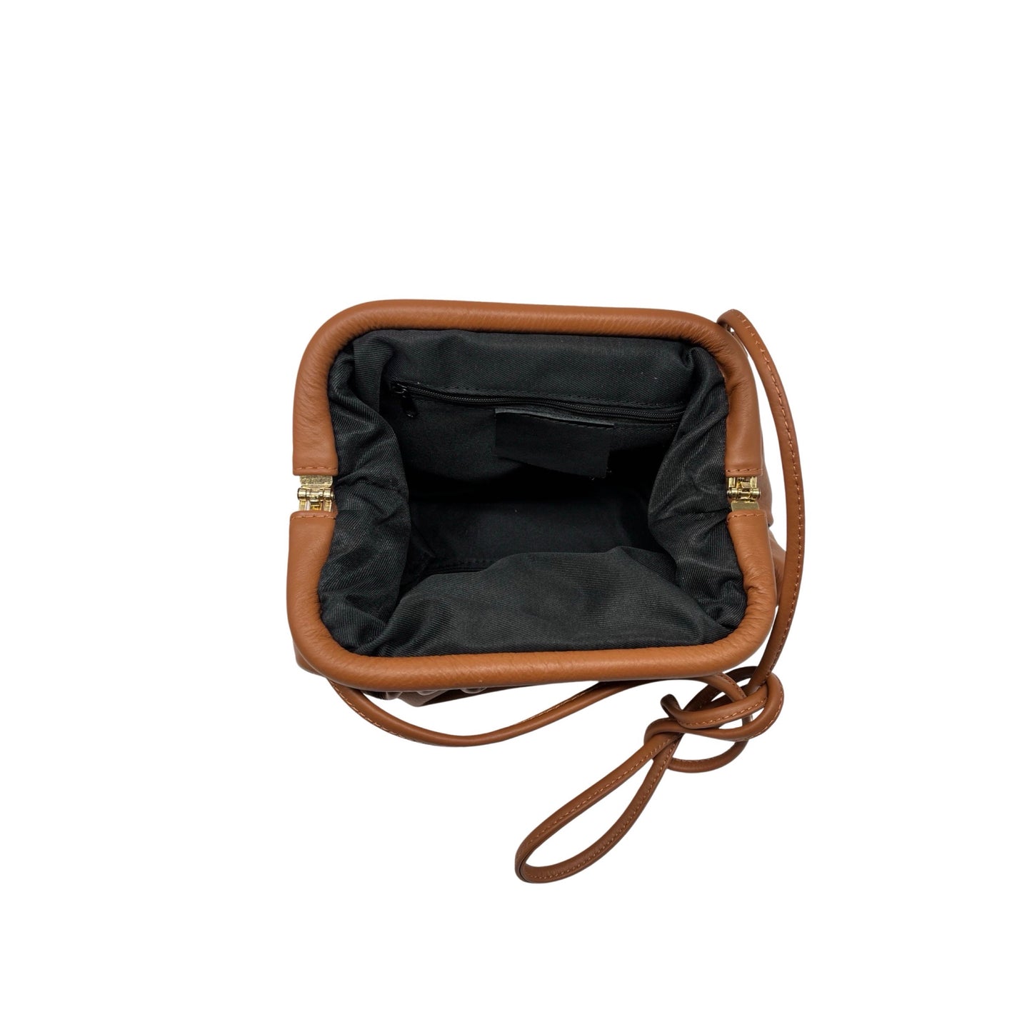 SAC CUIR LISE VELOUTE