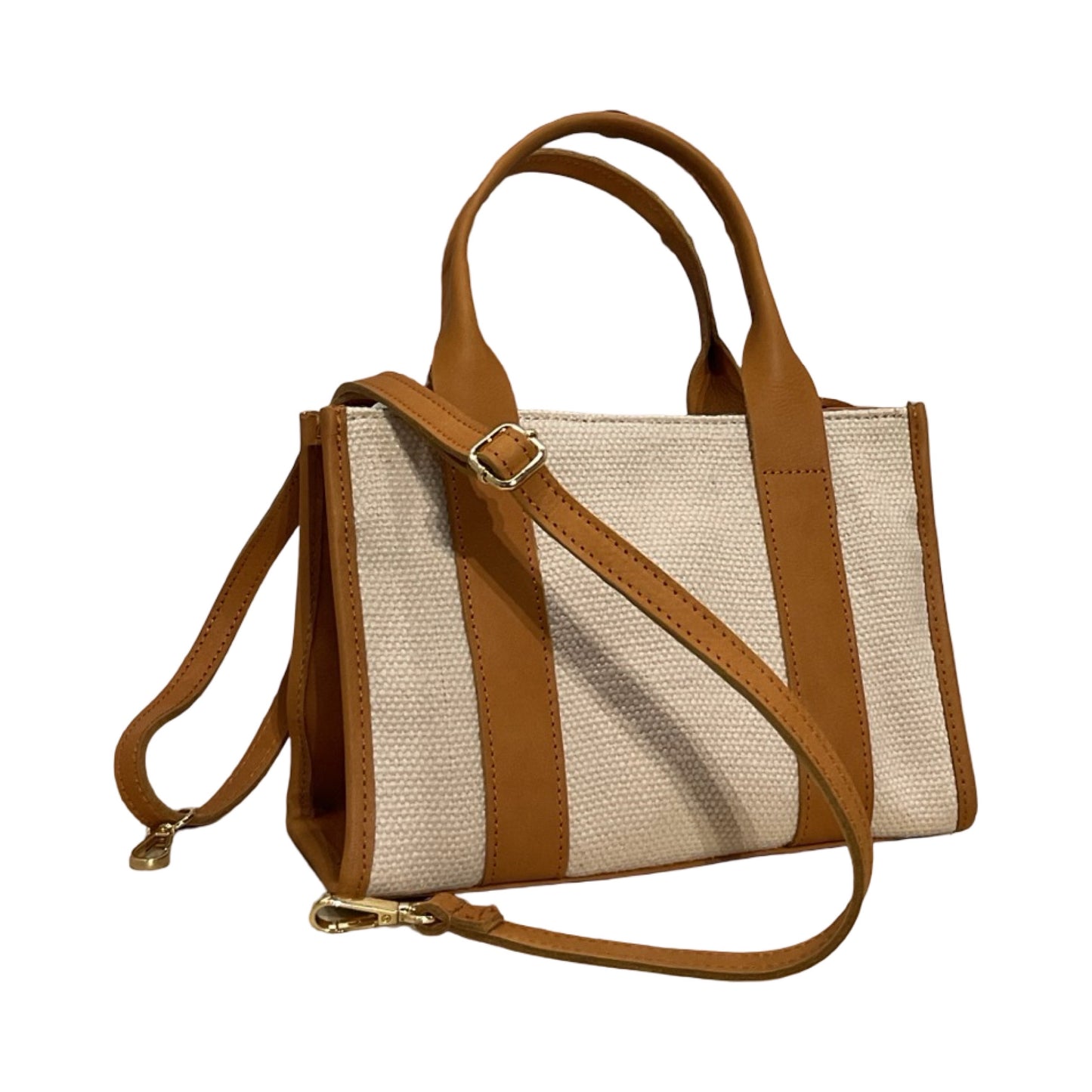 SAC A MAIN LIN CABAS LOUISE PETIT