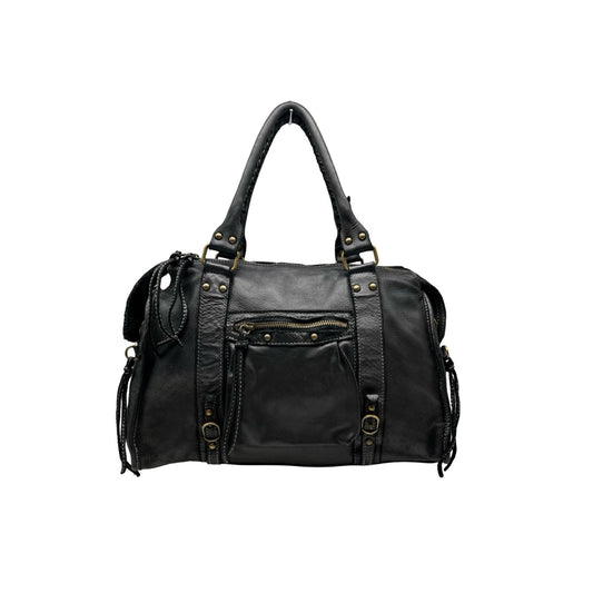 SAC CUIR DELAVE CAPUCINE LARGE