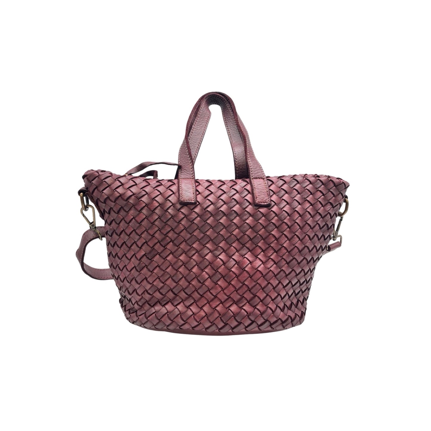 SAC A MAIN CUIR WASHED JIMMY
