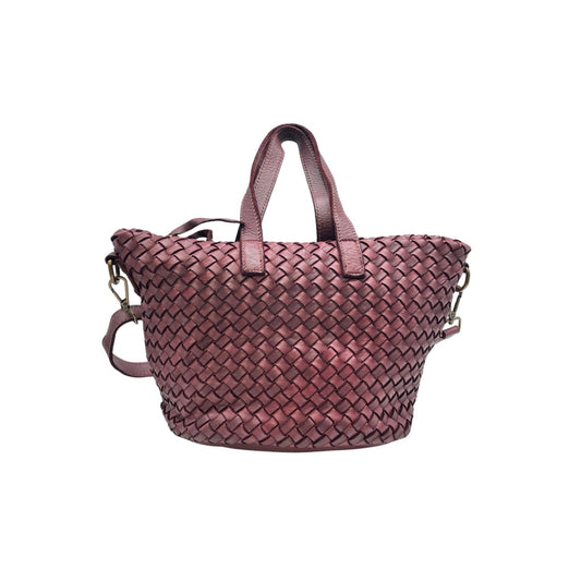 SAC A MAIN CUIR WASHED JIMMY