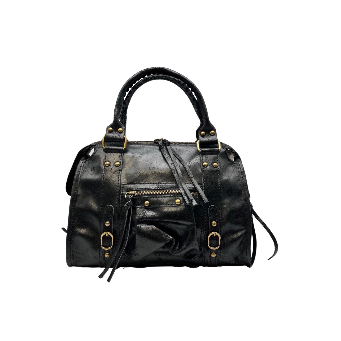 SAC A MAIN CUIR MATE CAPUCINE MEDIUM