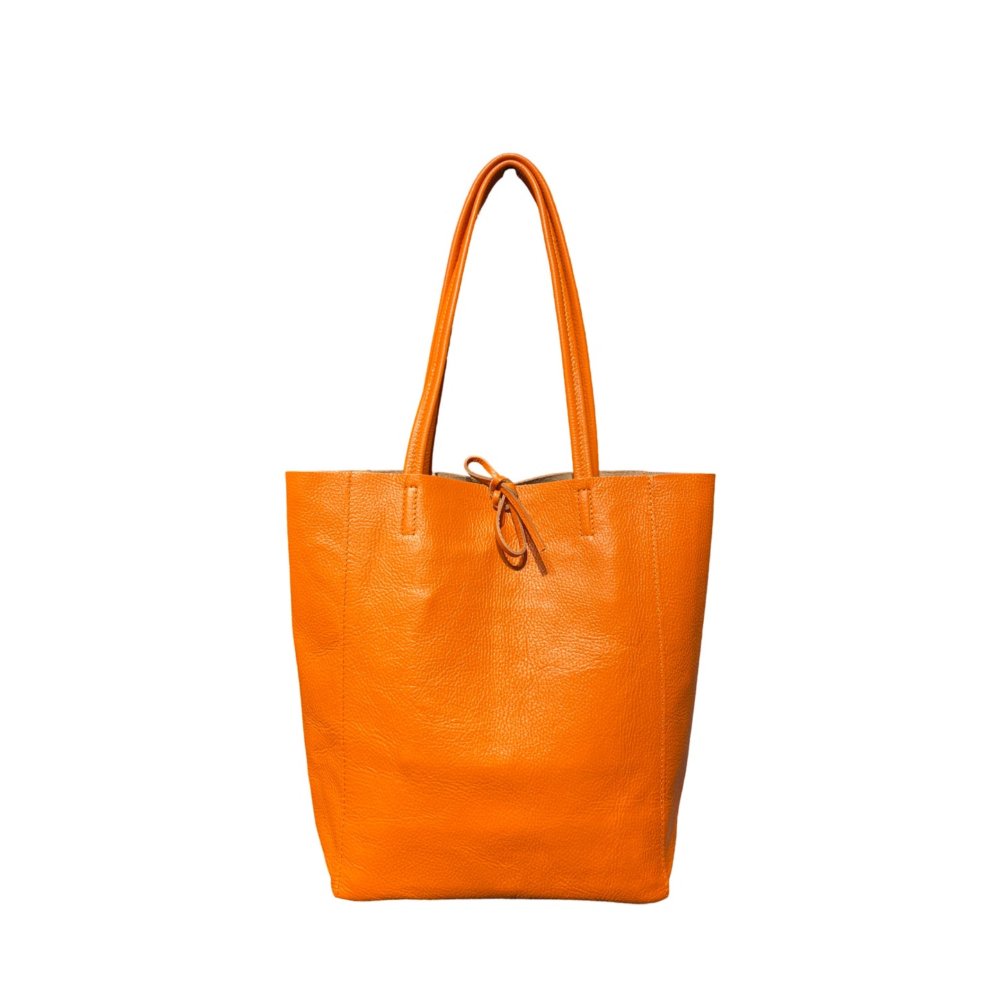 SAC CABAS CUIR DE VACHETTE SIMPLY