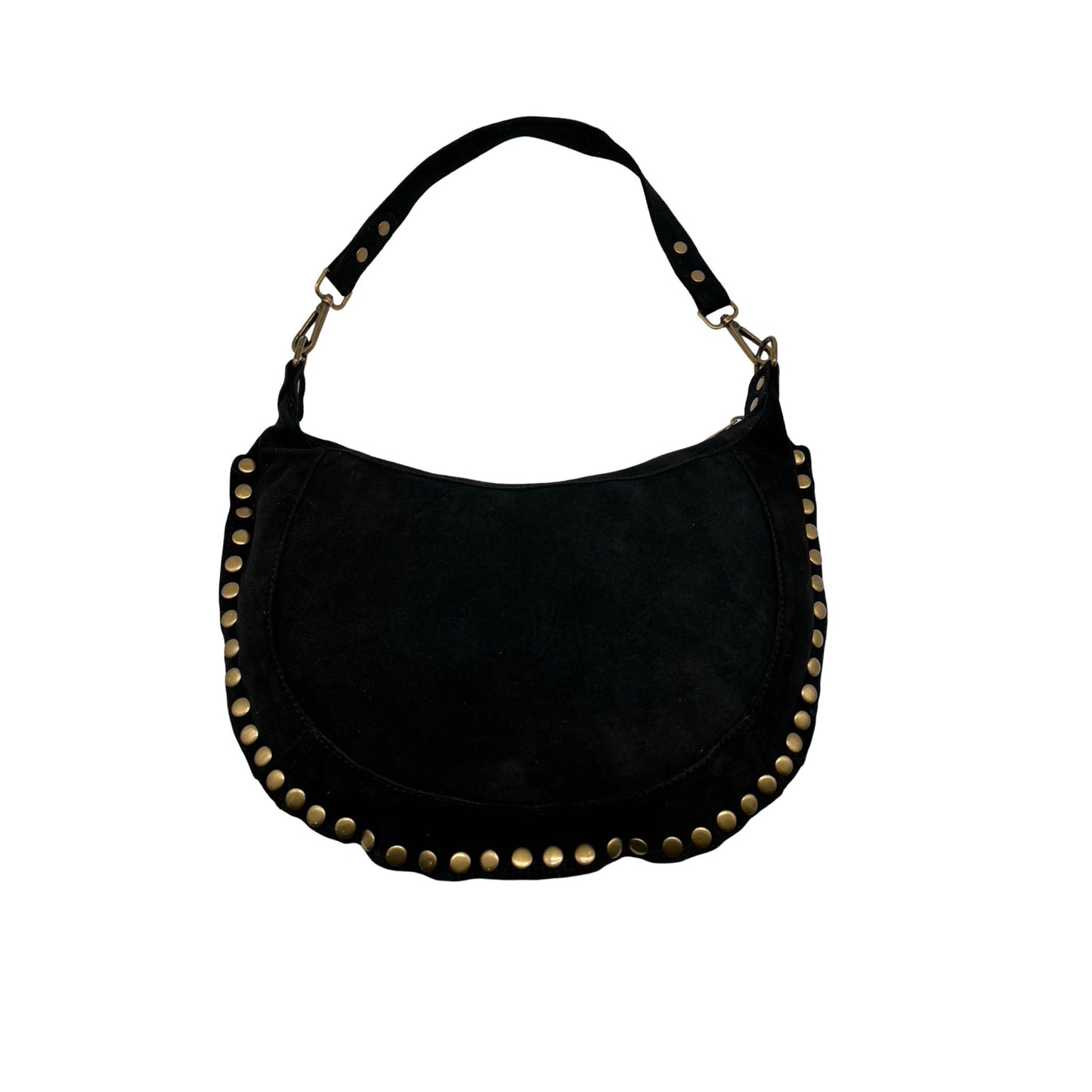 SAC EPAULE CUIR SUEDE CLOUDINE