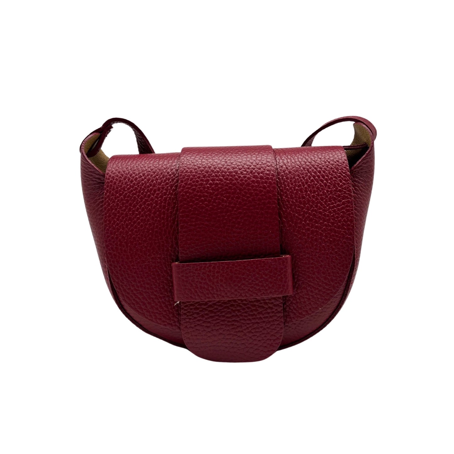 SAC BANDOULIERE CUIR GRAINE MARGOT