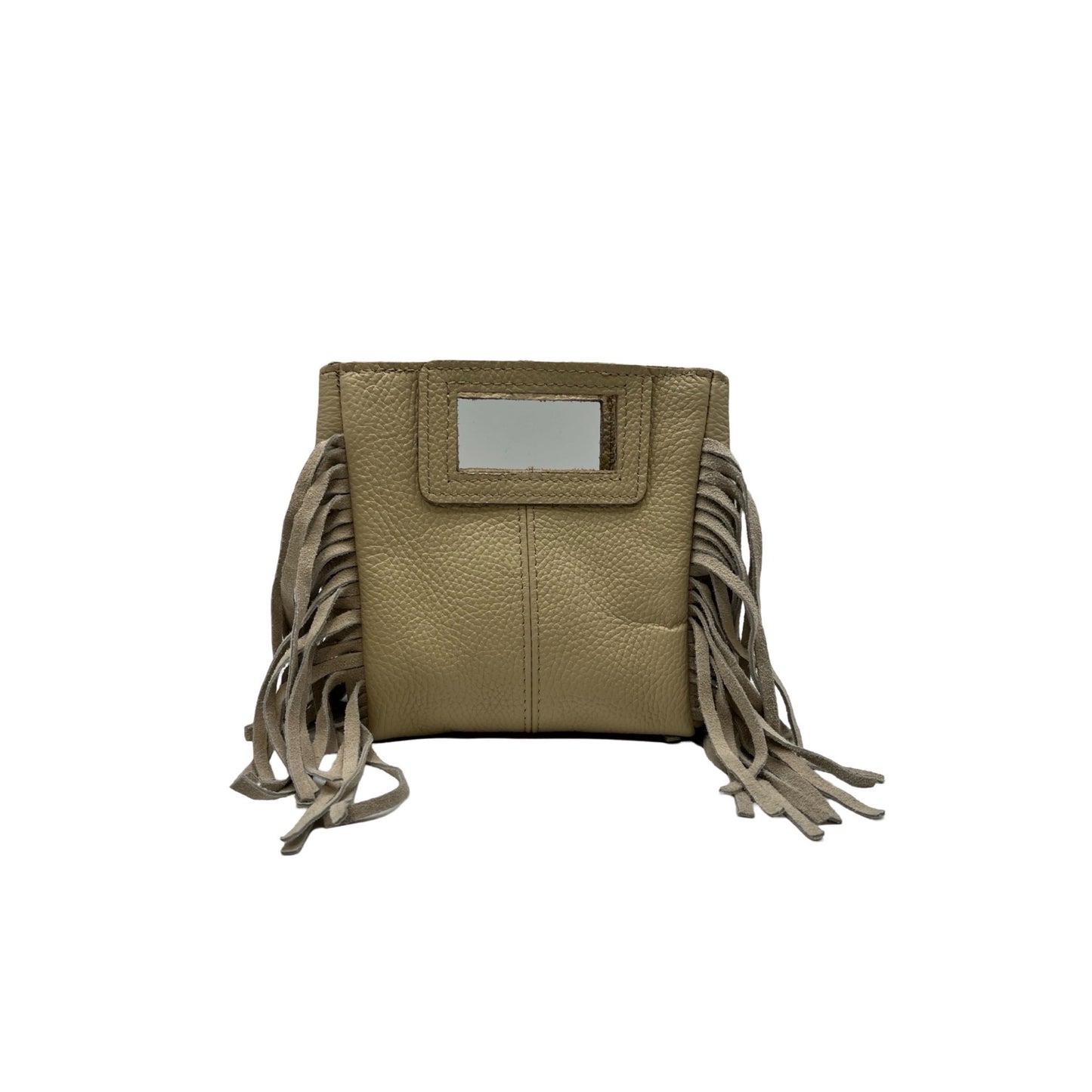 SAC A MAIN CUIR VACHETTE GRAINE MARION SMALL