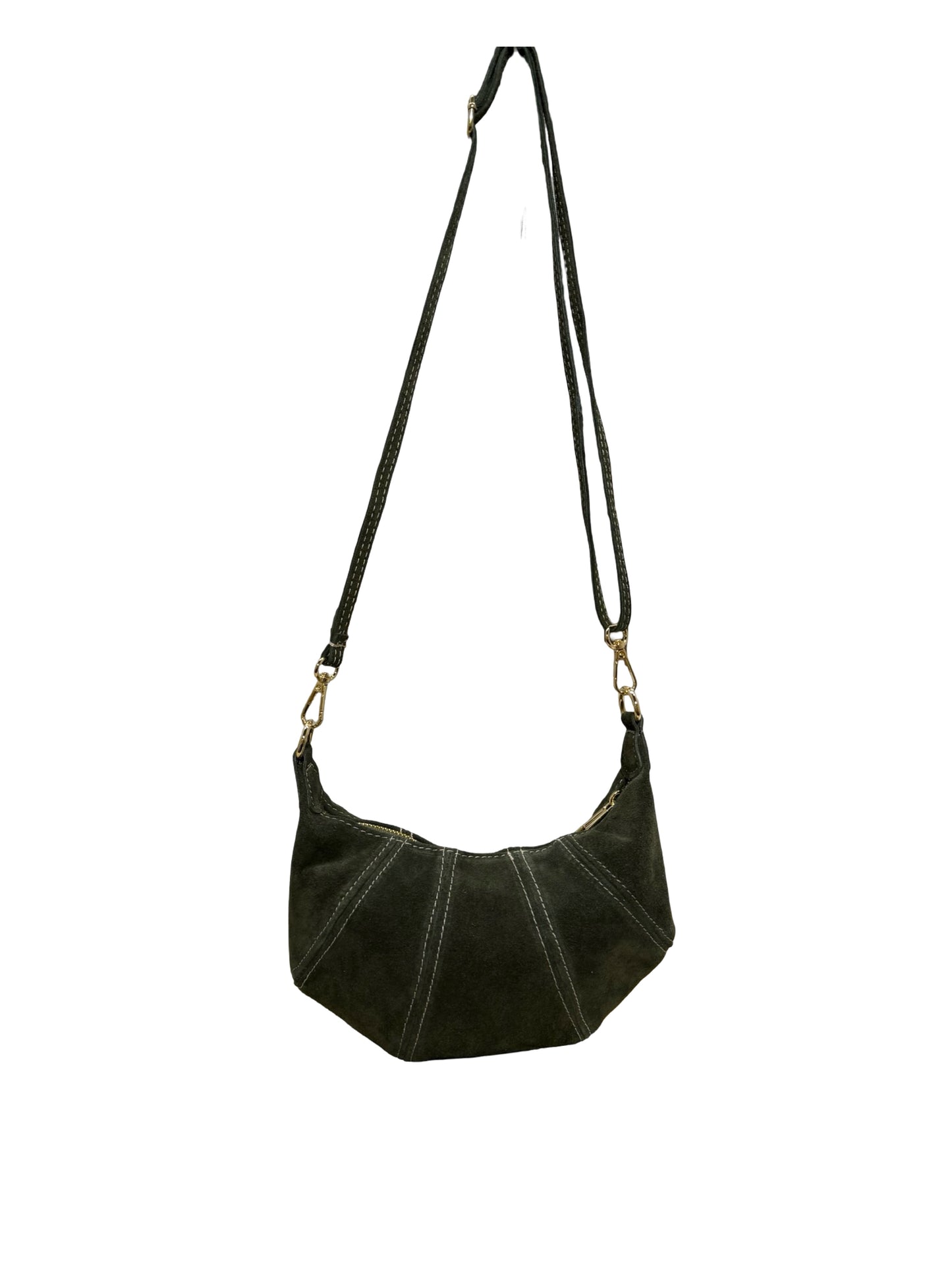 Sac banane Lune cuir Suède Dilun