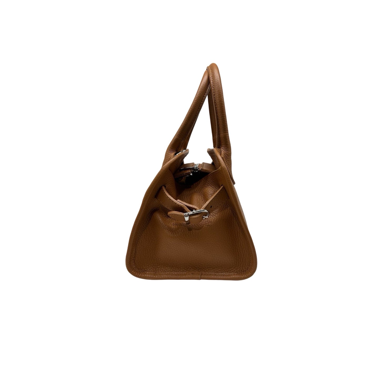 SAC MAIN CUIR VACHETTE MINI BENINE