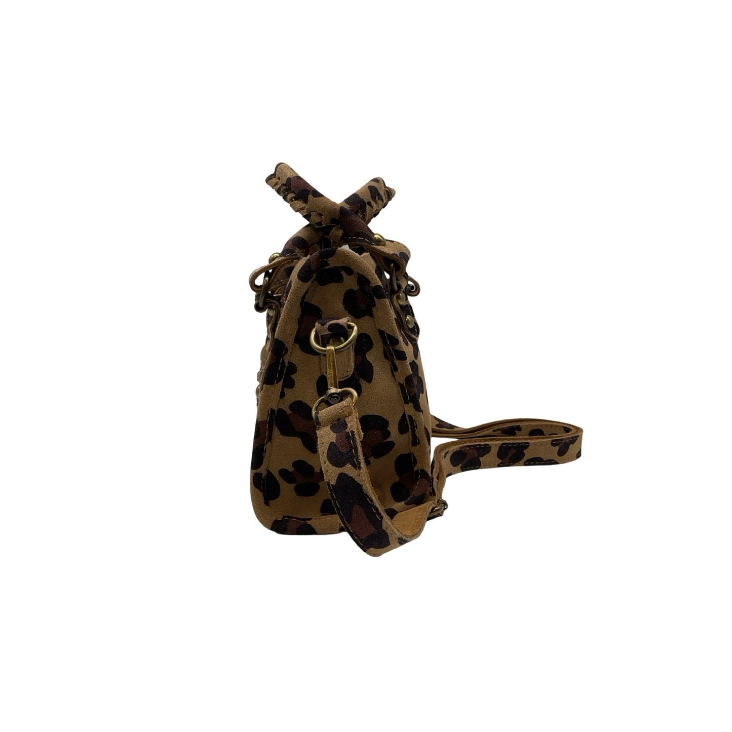 SAC CUIR LEOPARD JUDY