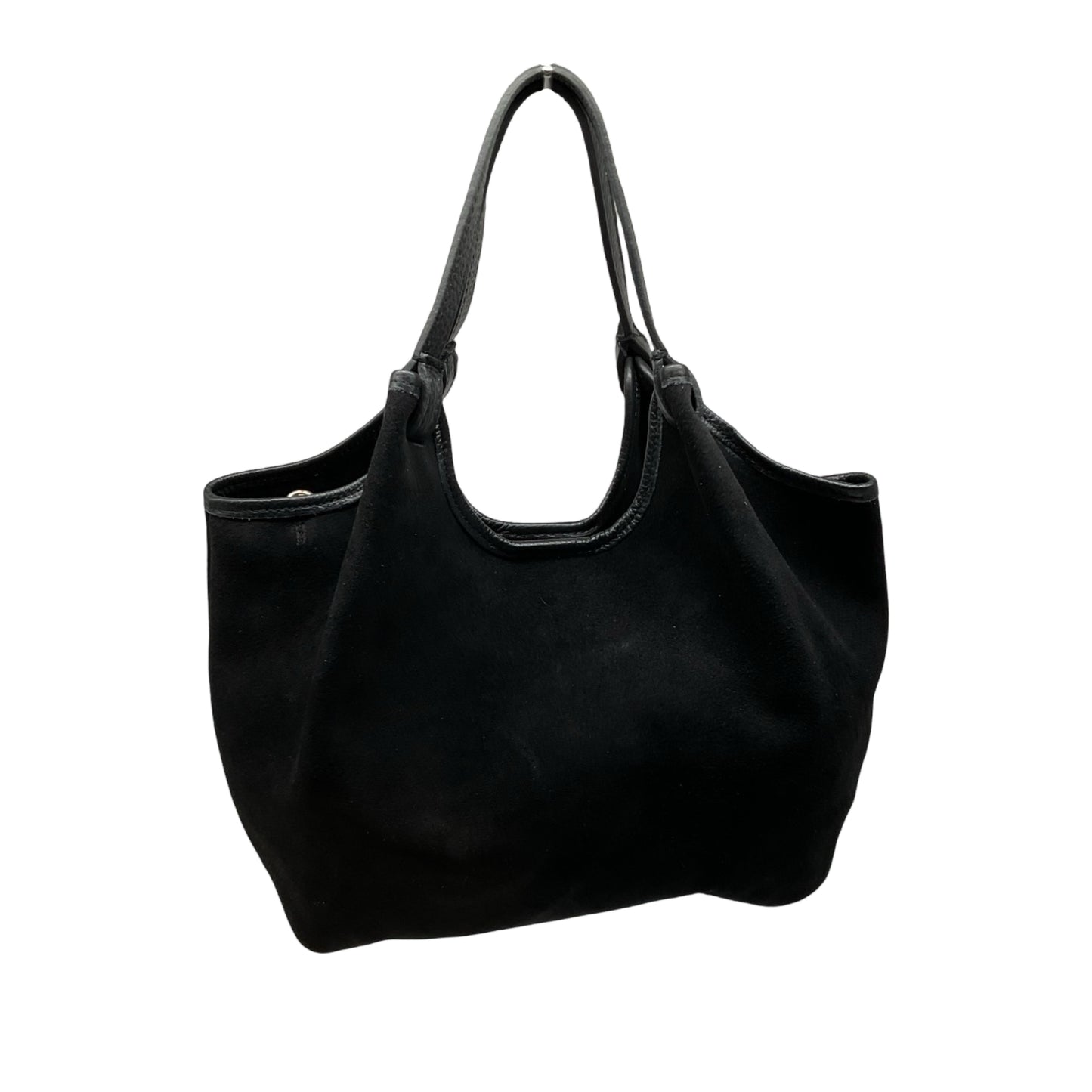SAC MAIN CUIR SUEDE OLGA MEDIUM
