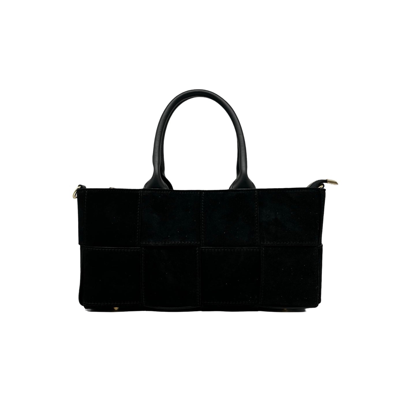 SAC MAIN CUIR SUEDE RECTA
