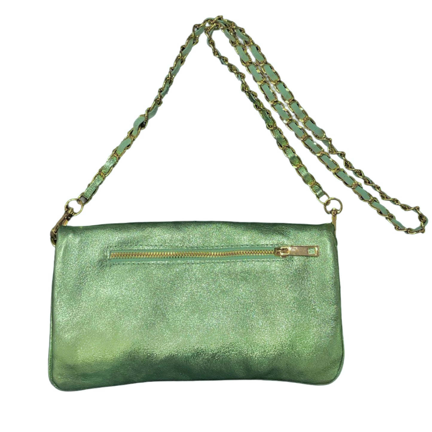 POCHETTE CUIR IRISE MEDIUM