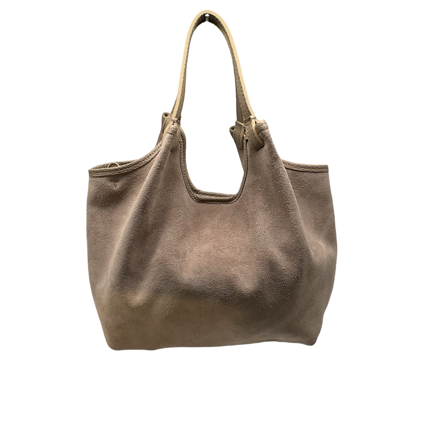 SAC MAIN CUIR SUEDE OLGA MEDIUM