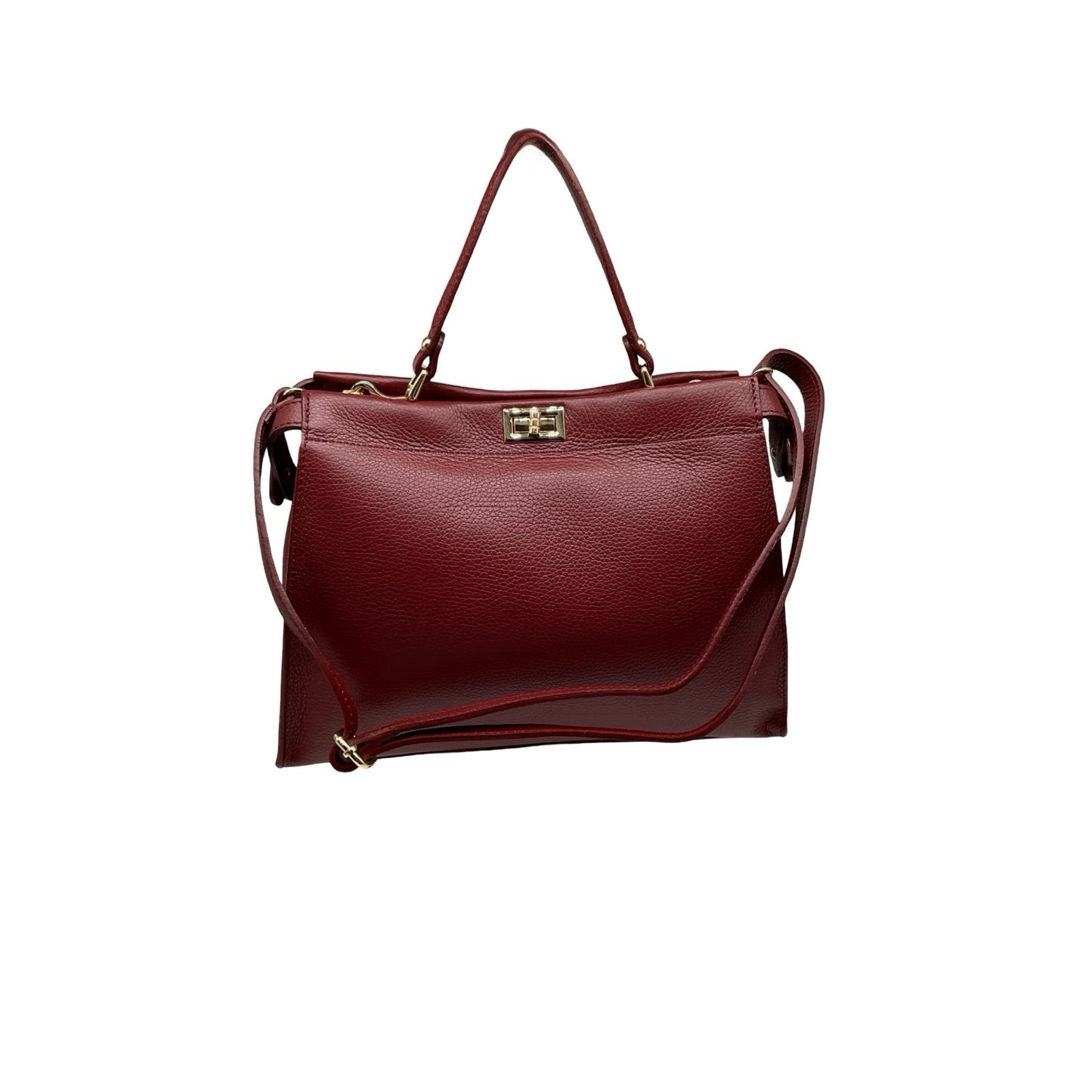SAC CUIR GRAINE ESPASIA