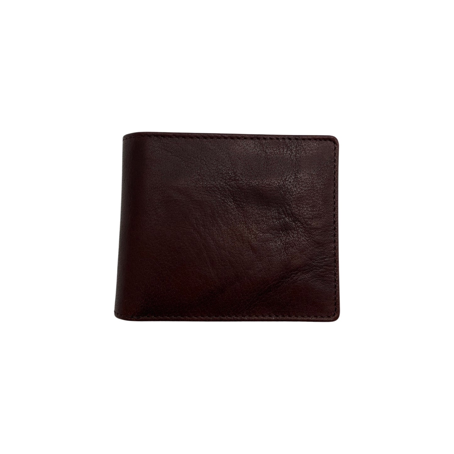 PORTE CARTE CUIR SAUVAGE PAUL MARRON